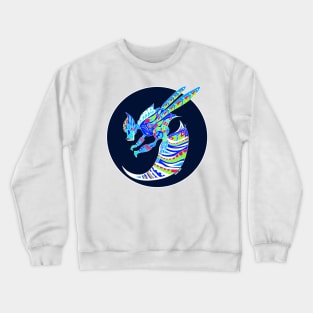 Killer bee ecopop Crewneck Sweatshirt